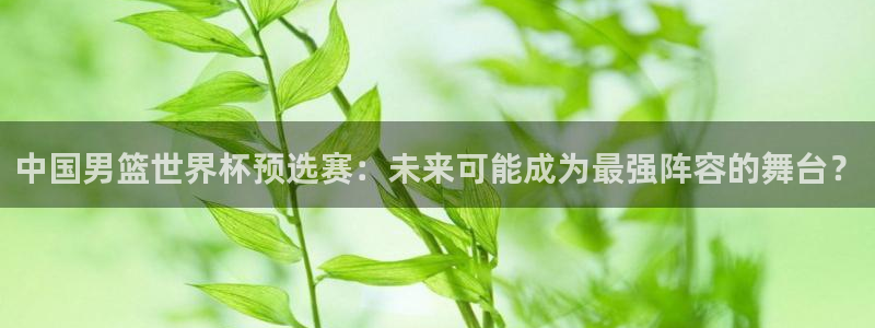 世界杯在线直播入口：中国男篮世界杯预选赛：未来可能成为最强阵容的舞台？